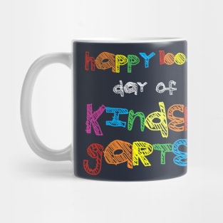 Happy 100th day of kindergarten Mug
